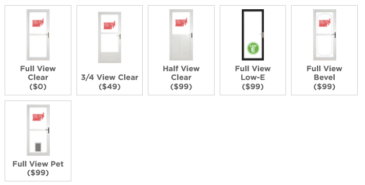 Storm Doors Brand Larson King Remodeling
